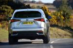 Lexus NX300h 2017 года (UK)
